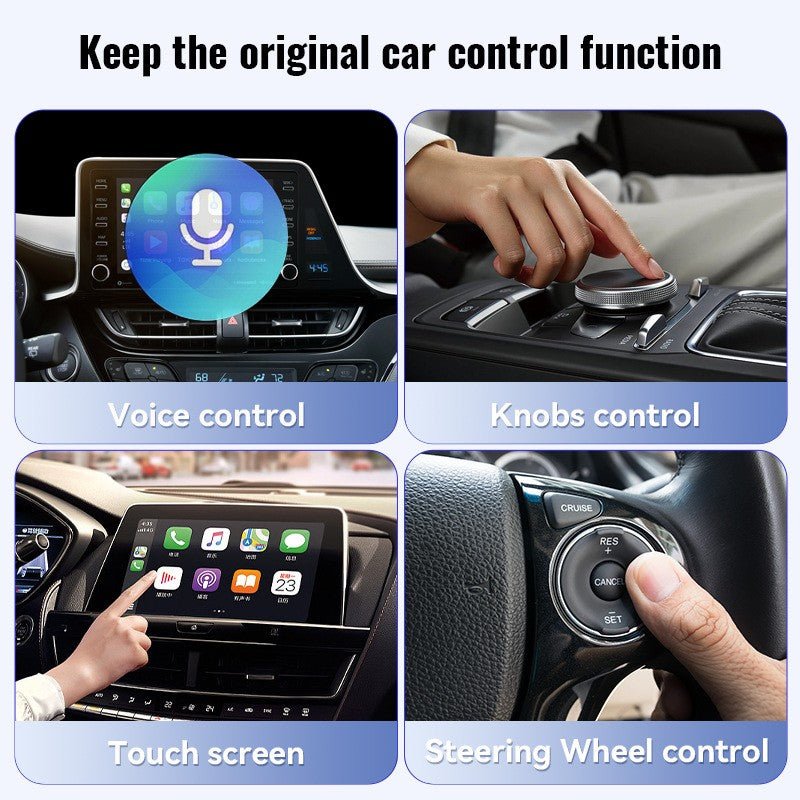 2 in 1CarplayUSB Interface - Accessoires Auto Connectes