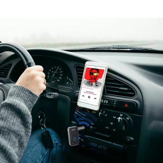 Adaptateur bluetooth voiture - Accessoires Auto Connectes