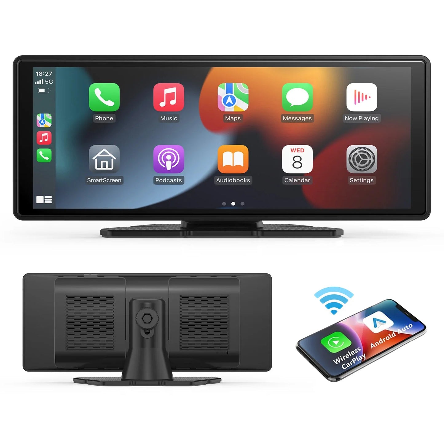 Autoradio Bluetooth WIRELESSE™ - Accessoires Auto Connectes