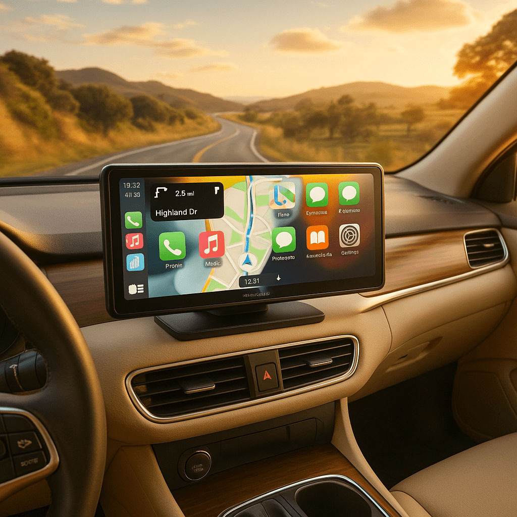 Autoradio Bluetooth WIRELESSE™ - Accessoires Auto Connectes