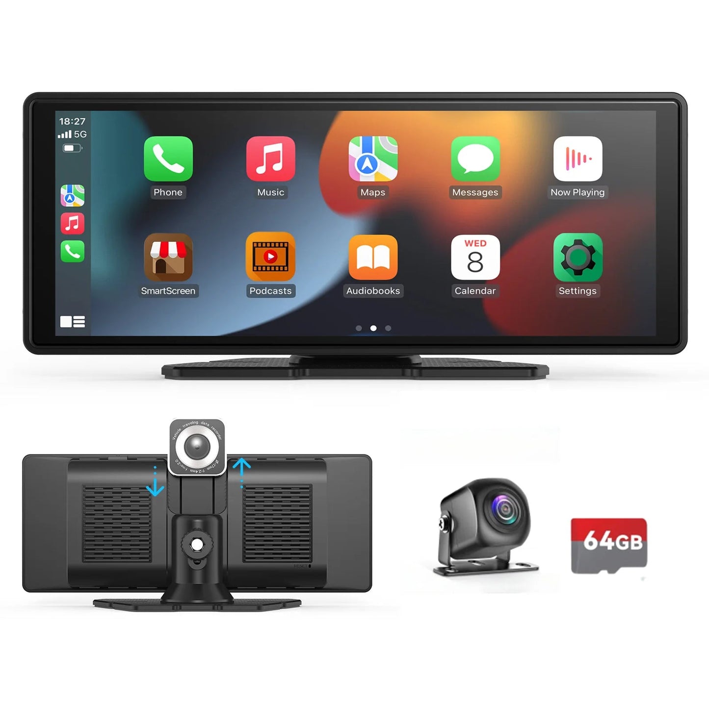 Autoradio Bluetooth WIRELESSE™ - Accessoires Auto Connectes