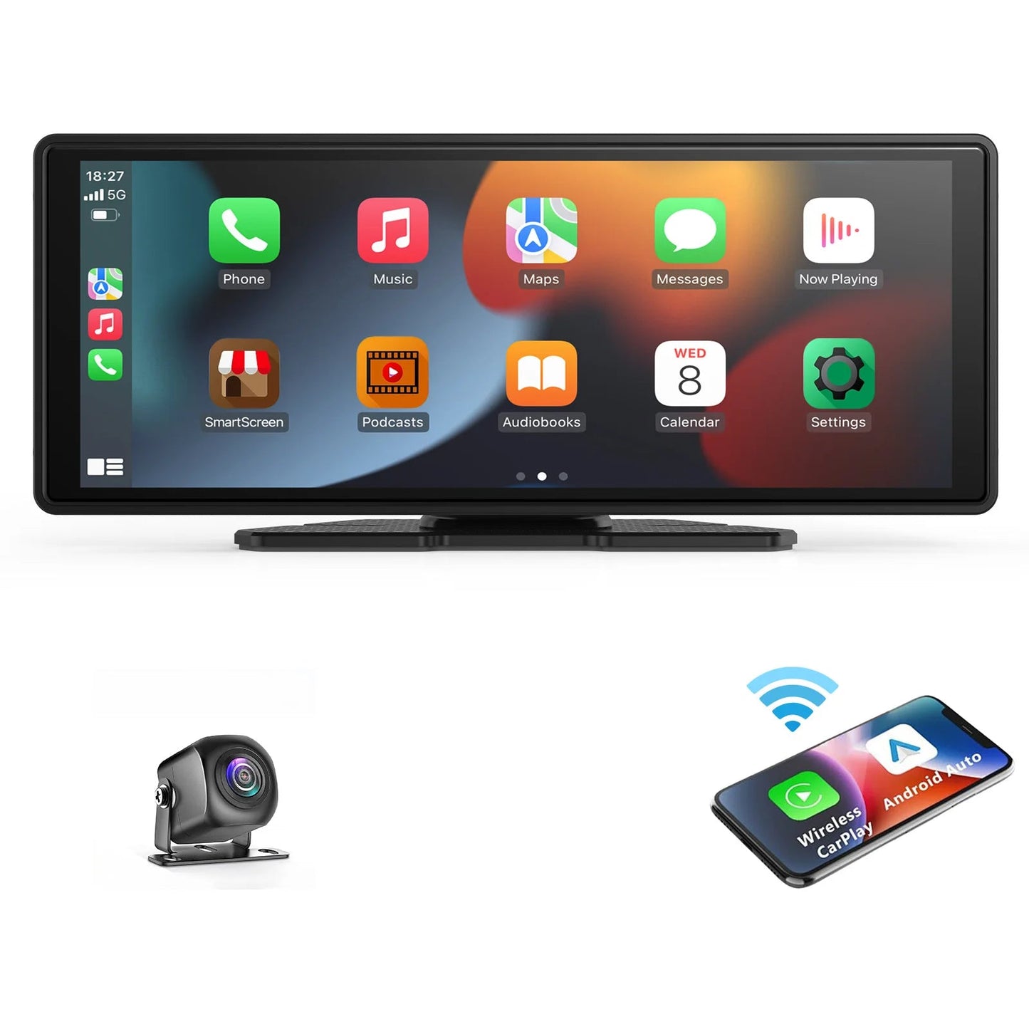Autoradio Bluetooth WIRELESSE™ - Accessoires Auto Connectes