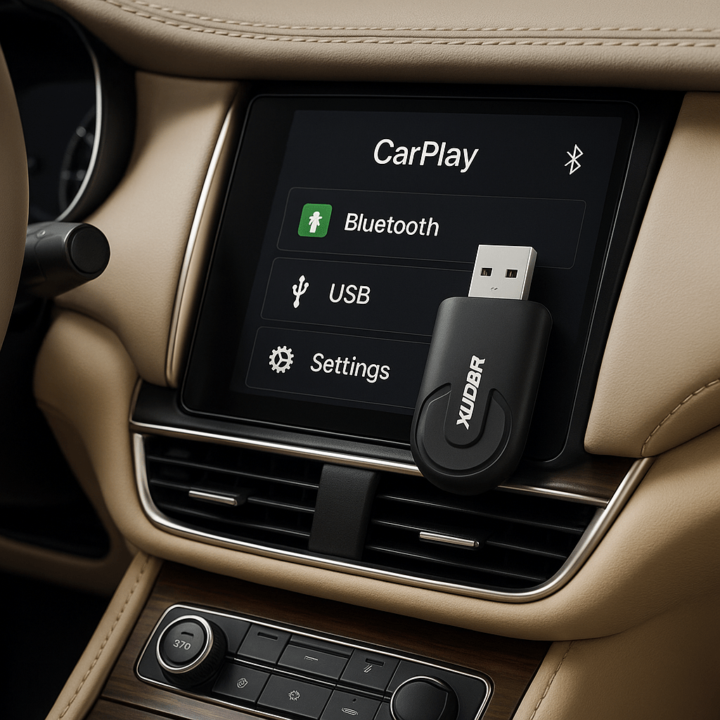 L'adaptateur CarPlay - Accessoires Auto Connectes
