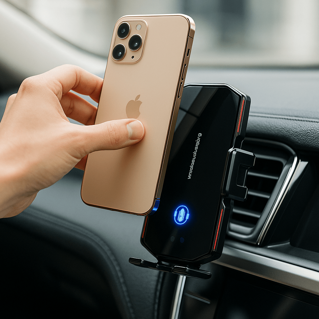 Support téléphone voiture magnétique EOENKK™ - Accessoires Auto Connectes