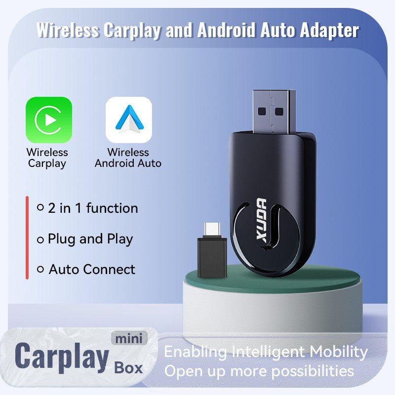 2 in 1CarplayUSB Interface - Accessoires Auto Connectes