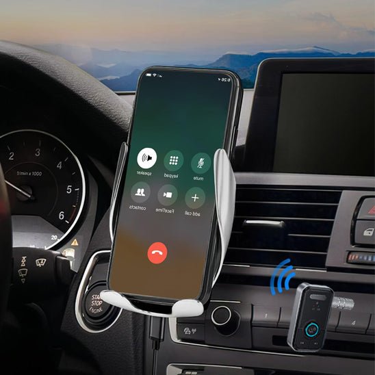 Adaptateur bluetooth voiture - Accessoires Auto Connectes