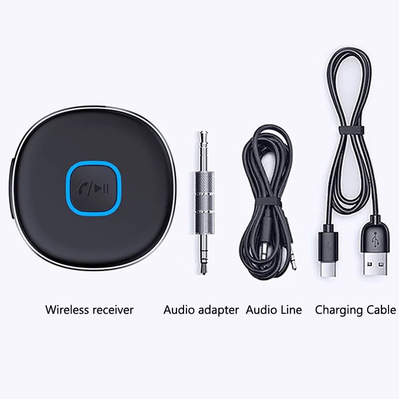 Adaptateur bluetooth voiture|ADABLEU™ - Accessoires Auto Connectes