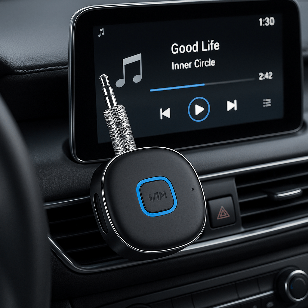 Adaptateur bluetooth voiture|ADABLEU™ - Accessoires Auto Connectes