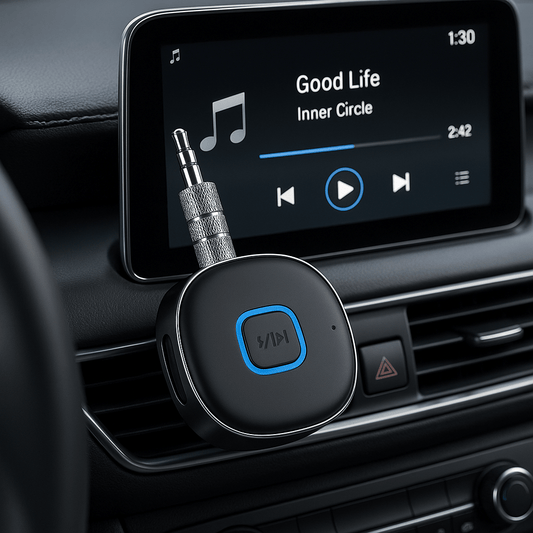 Adaptateur bluetooth voiture|ADABLEU™ - Accessoires Auto Connectes