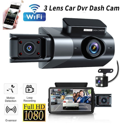 Dashcam™Caméra de tableau de bord 4K UHD - Accessoires Auto Connectes