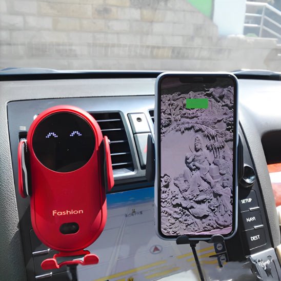 support de téléphone voiture - Accessoires Auto Connectes